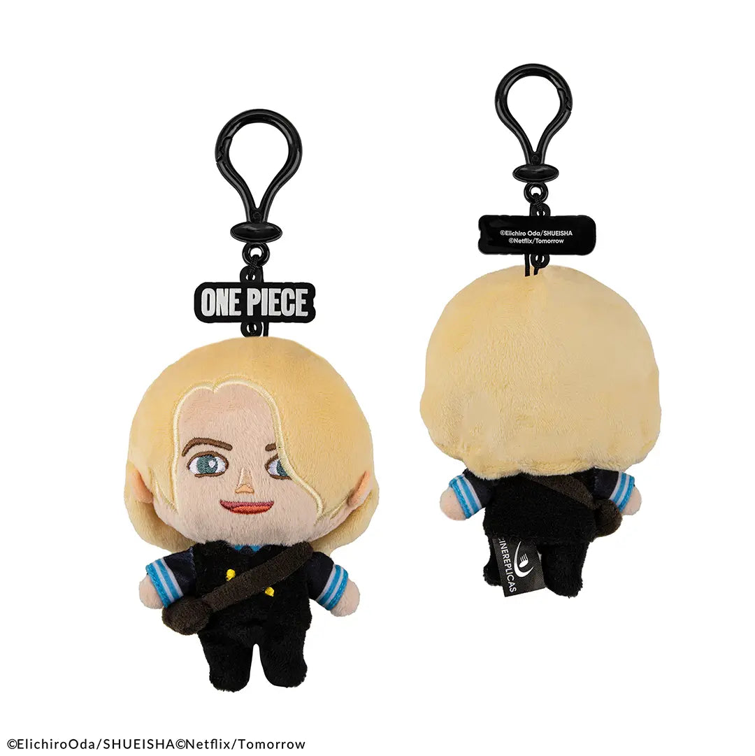 One Piece Keychain plush Sanji - Olleke Wizarding Shop Amsterdam
