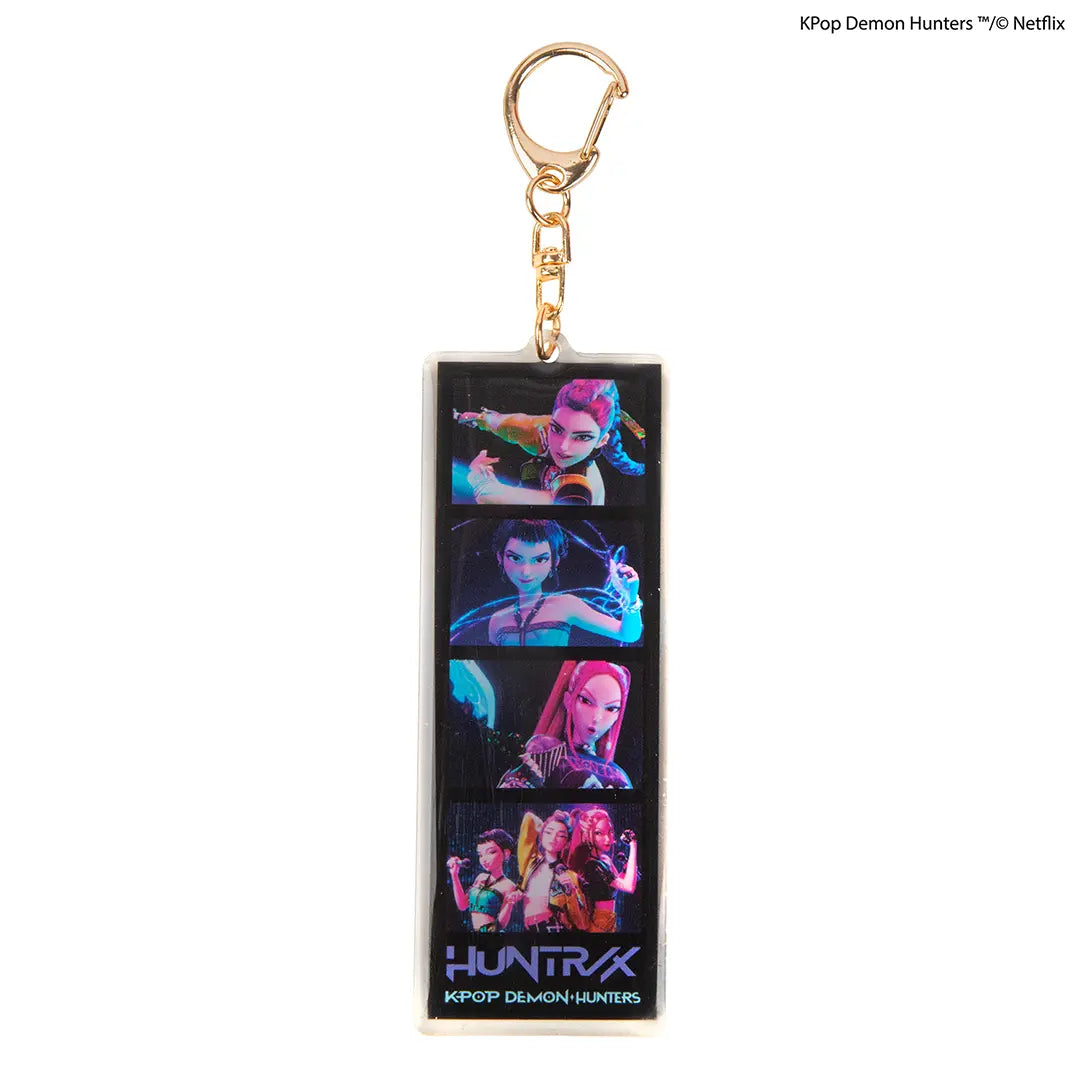 KPop Demon Hunters Rumi Charm keychain