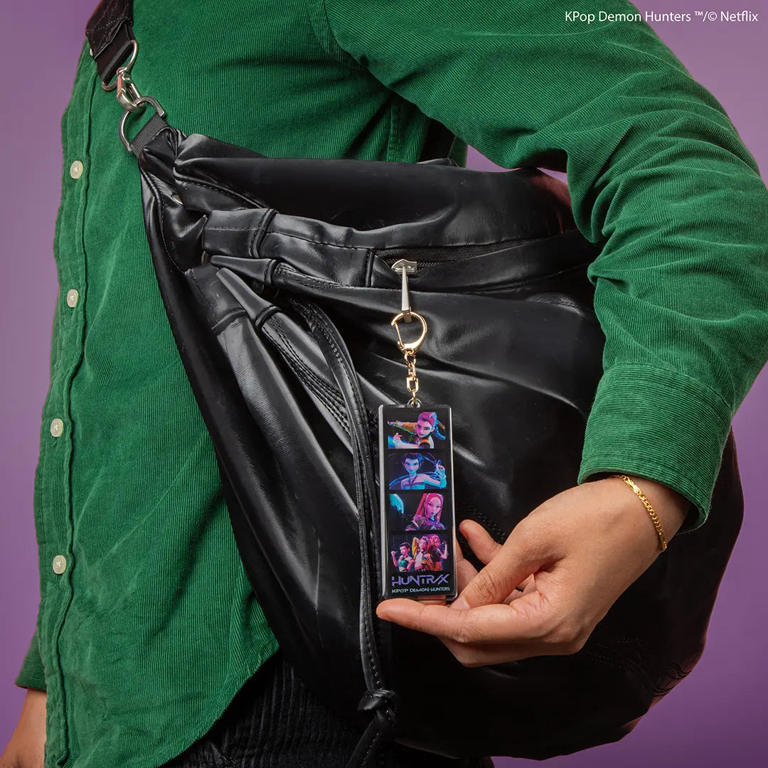 KPop Demon Hunters Rumi Charm keychain