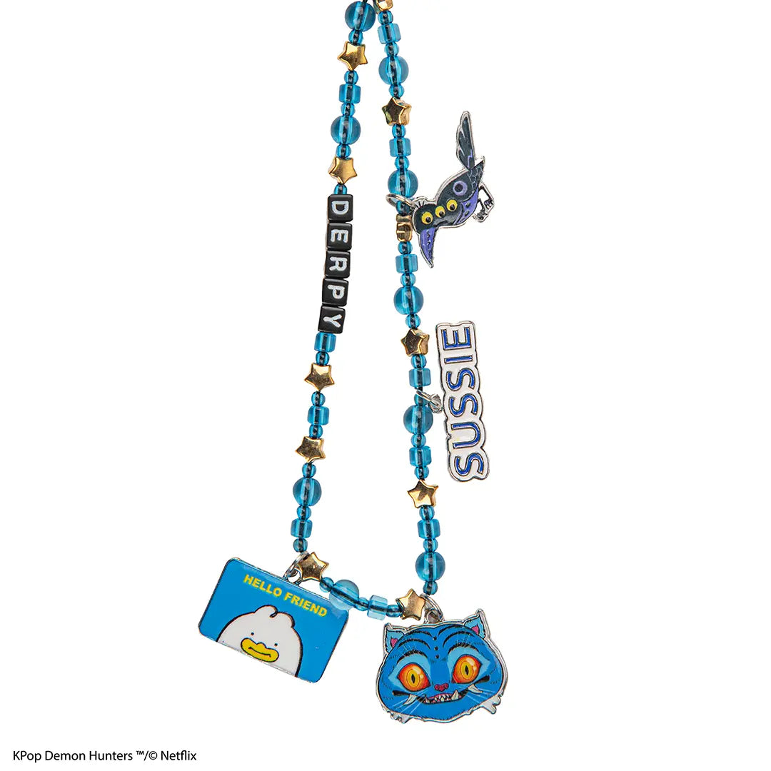 KPop Demon Hunters Phone charm - Derpy & Sussie