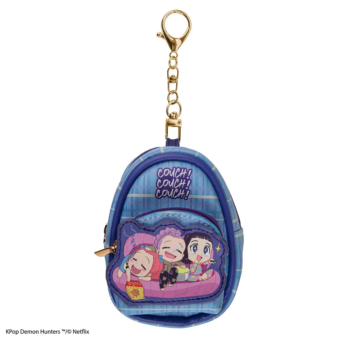 KPop Demon Hunters Keychain Pouch - Couch Couch Couch