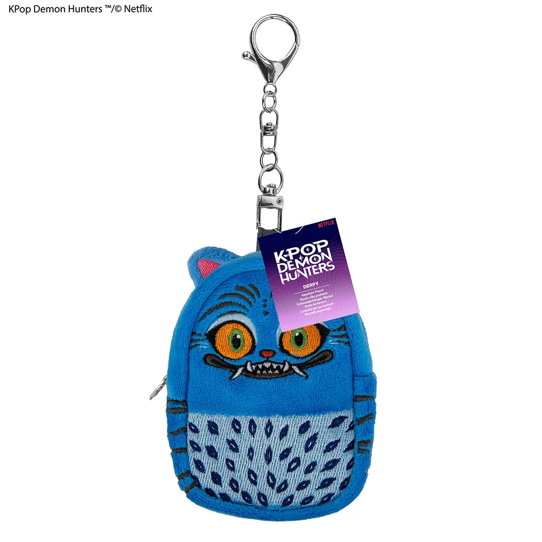 KPop Demon Hunters Keychain Pouch - Derpy
