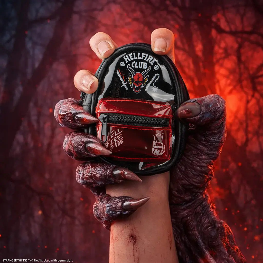 Stranger Things Keychain Pouch - Hellfire Club