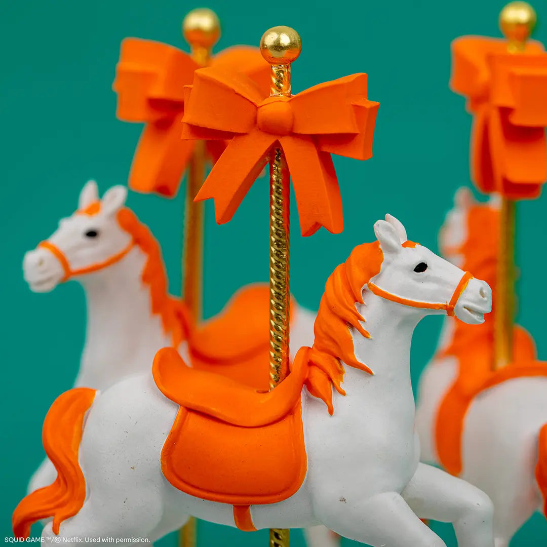 Squid Game Carousel music box - Olleke Wizarding Shop Amsterdam