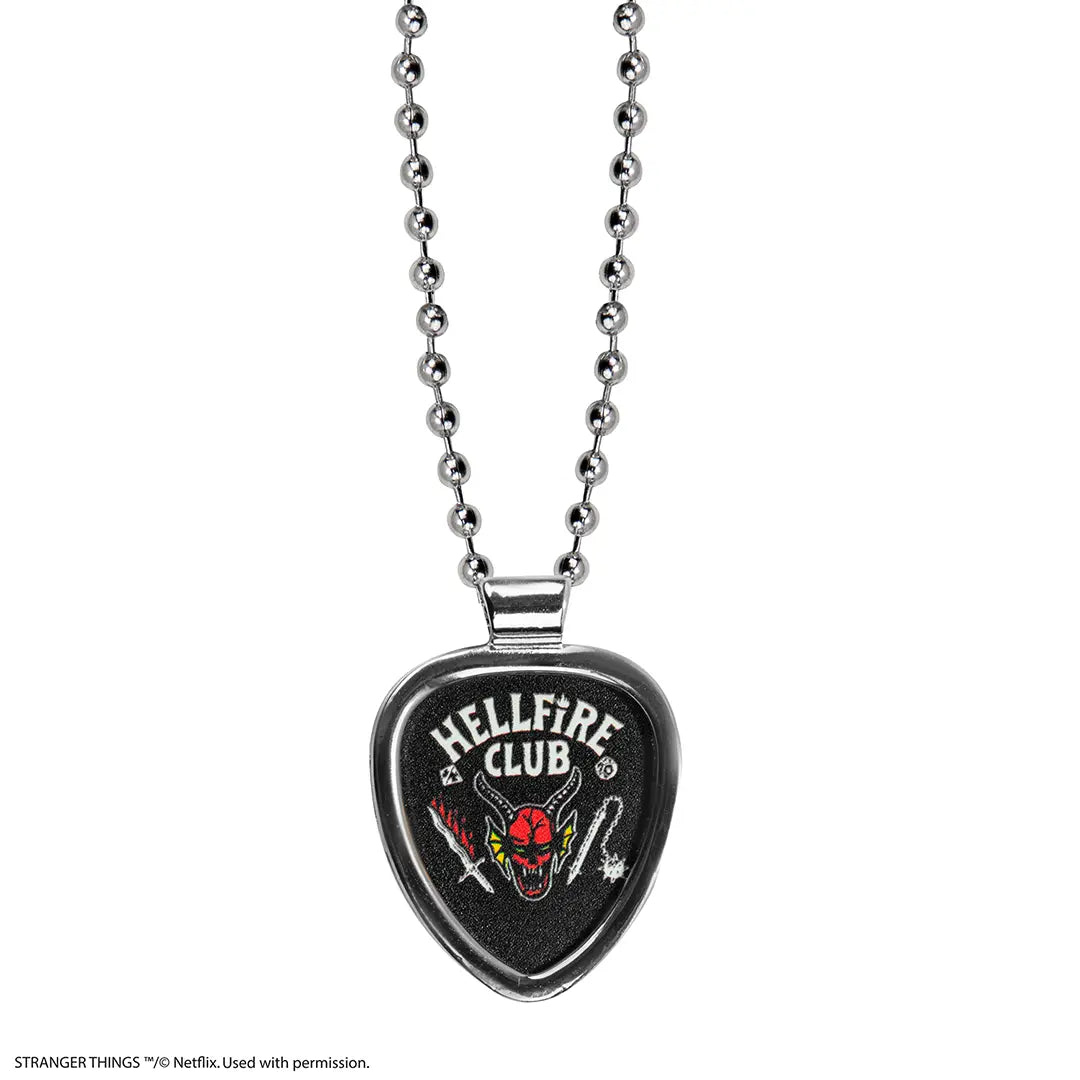 Stranger Things Guitar picks necklace Eddie Munson