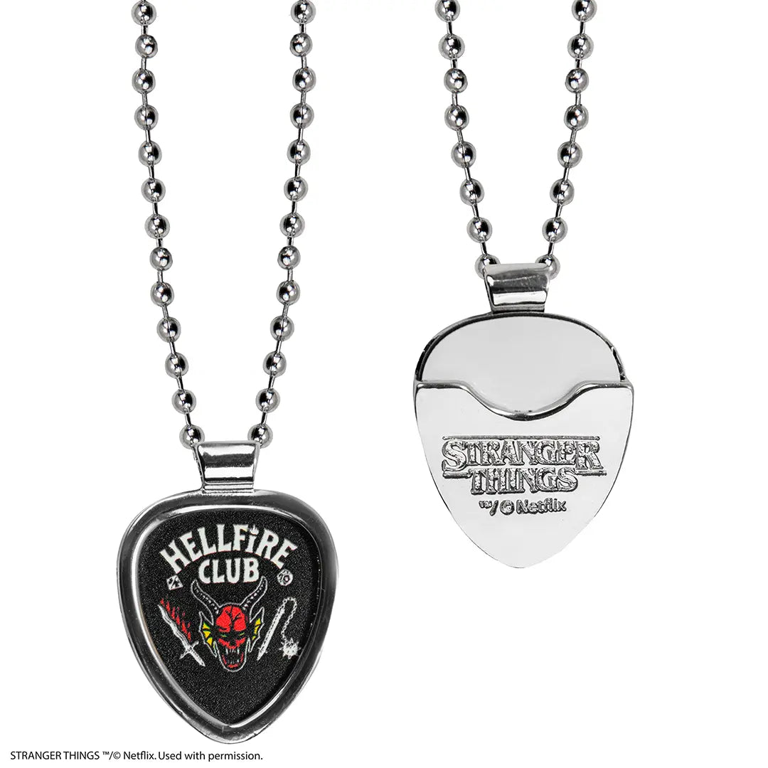 Stranger Things Guitar picks necklace Eddie Munson