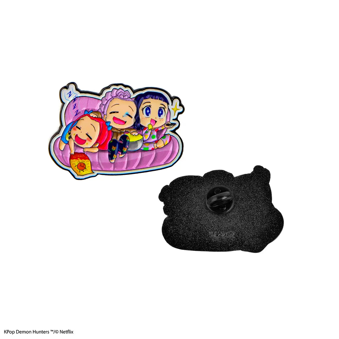 KPop Demon Hunters Pin badge - Couch Couch Couch