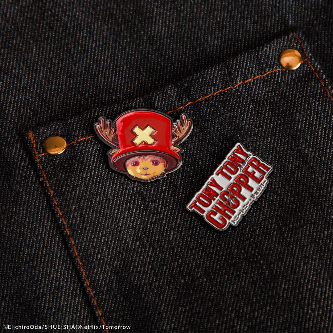 One Piece Tony Tony Chopper 2-Pin Set - Olleke Wizarding Shop Amsterdam