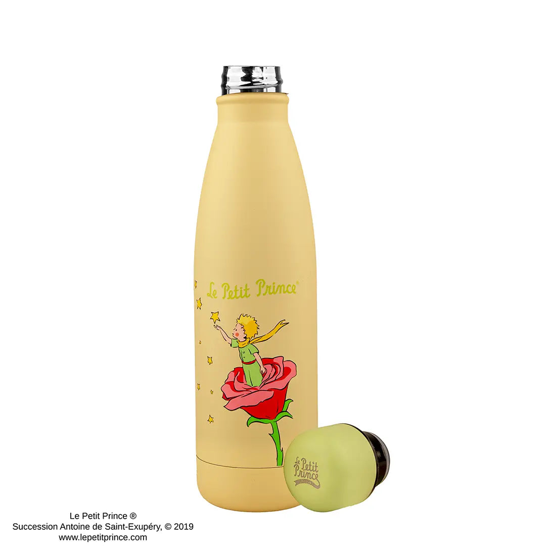 The Little Prince Water Bottle 500ml Rose