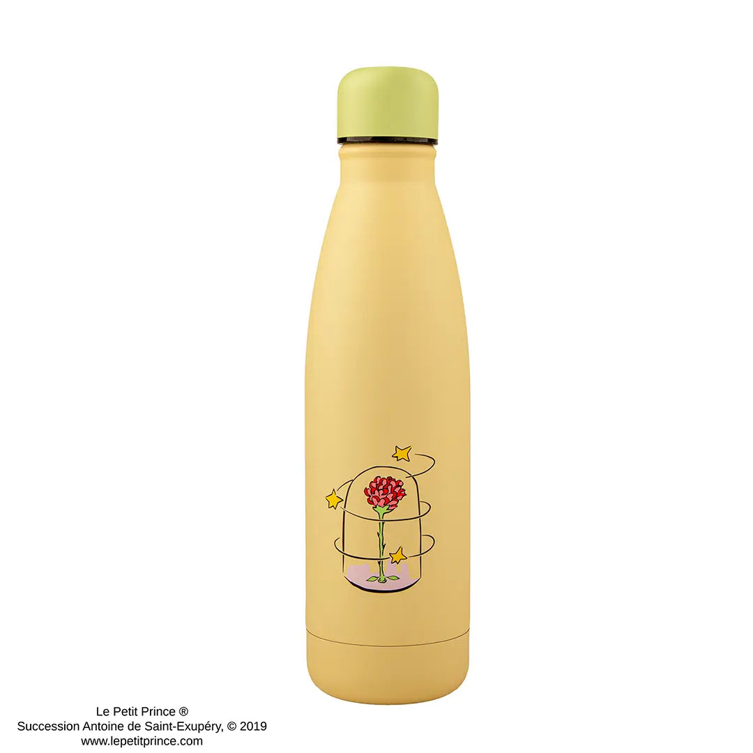 The Little Prince Water Bottle 500ml Rose
