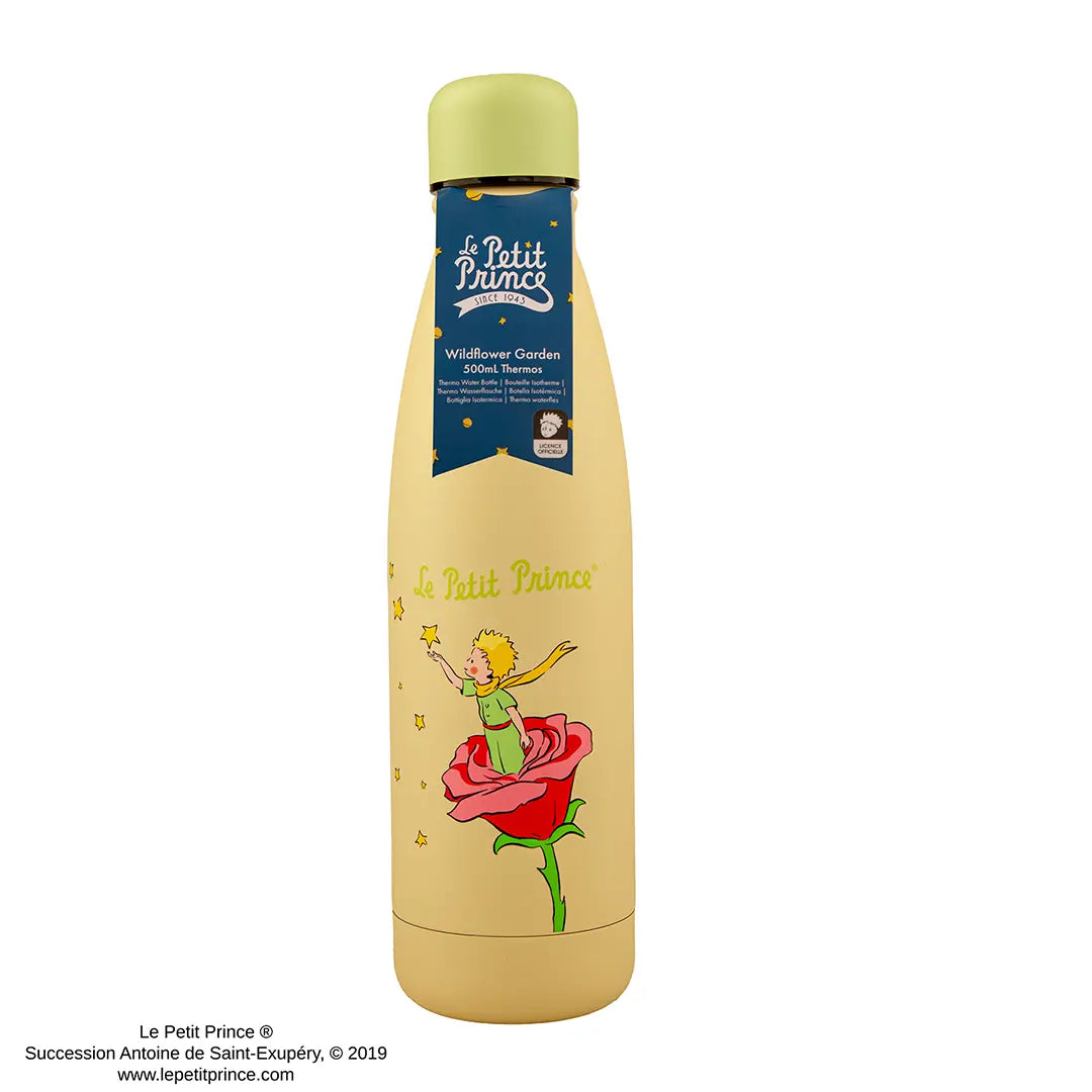 The Little Prince Water Bottle 500ml Rose