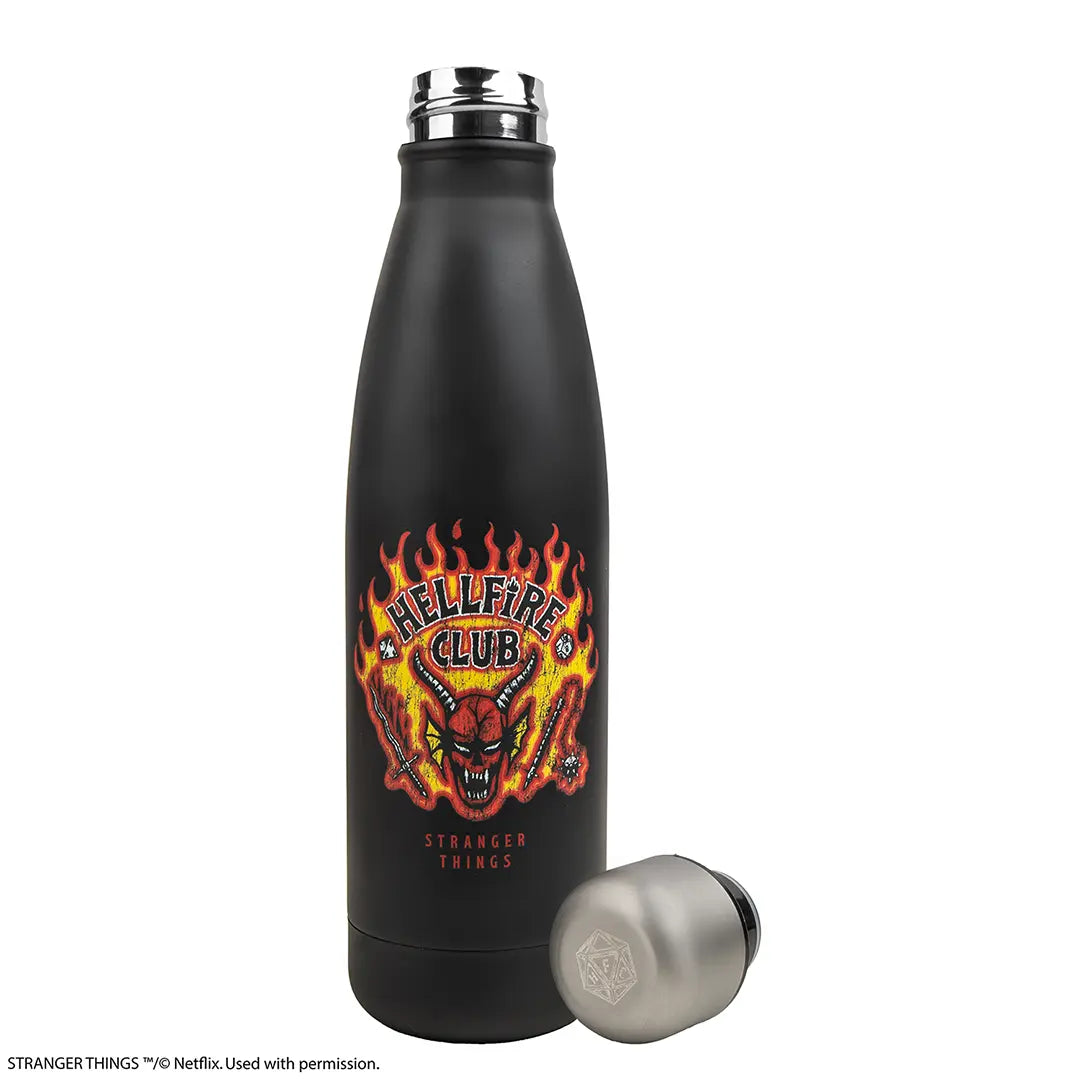 Stranger Things Insulated bottle - Hellfire Lives