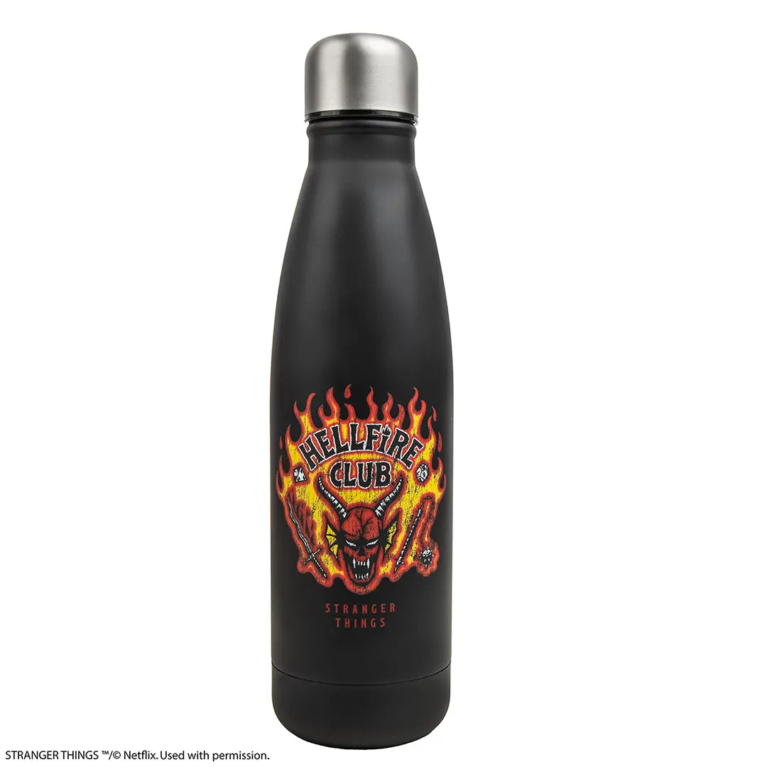 Stranger Things Insulated bottle - Hellfire Lives