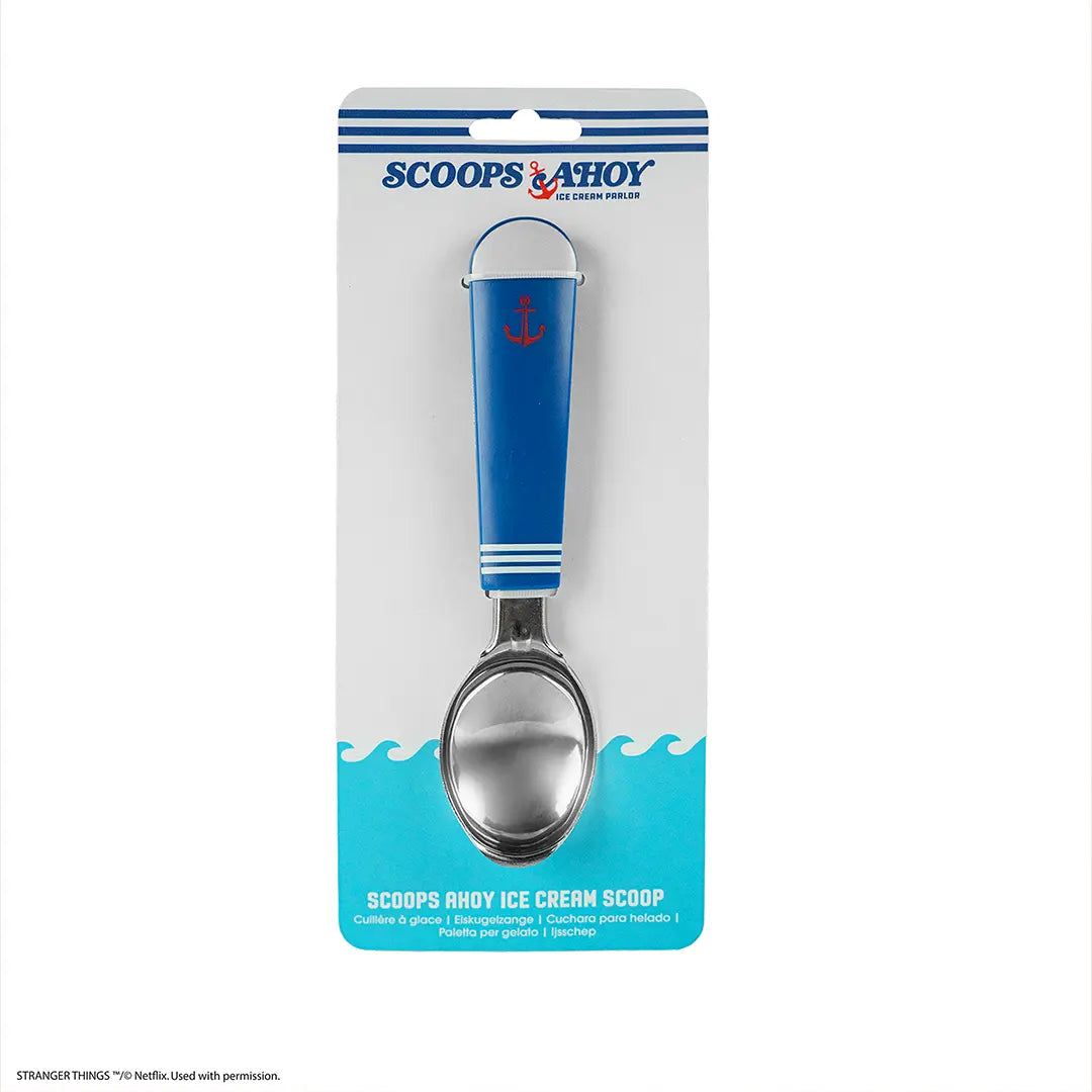 Stranger Things Ice cream spoon Scoops Ahoy