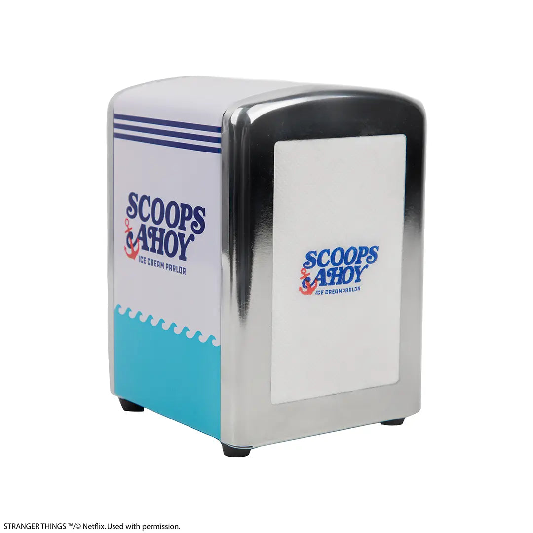 Stranger Things Napkin dispenser Scoops Ahoy