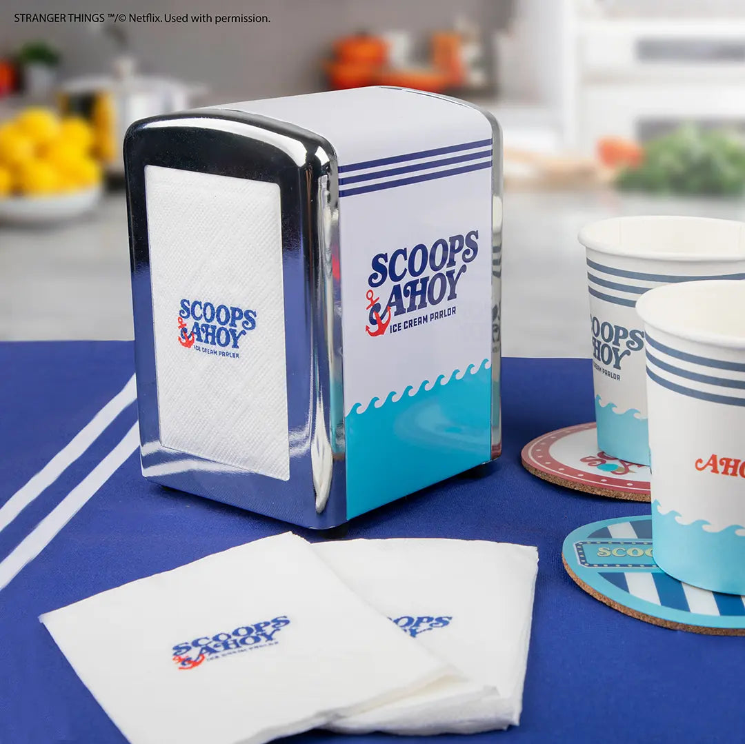 Stranger Things Napkin dispenser Scoops Ahoy