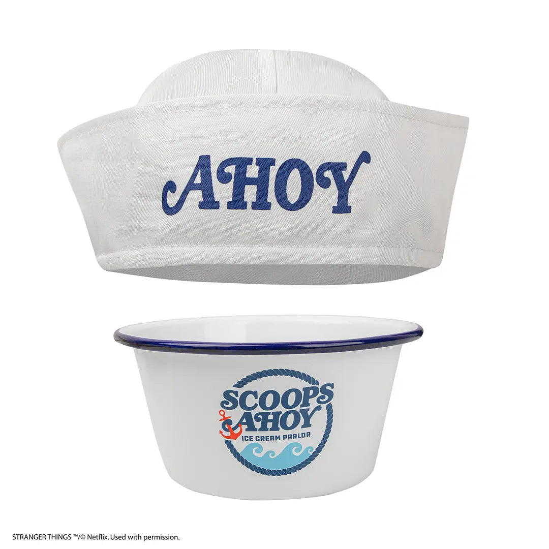 Stranger Things Ice cream bowl Scoops Ahoy