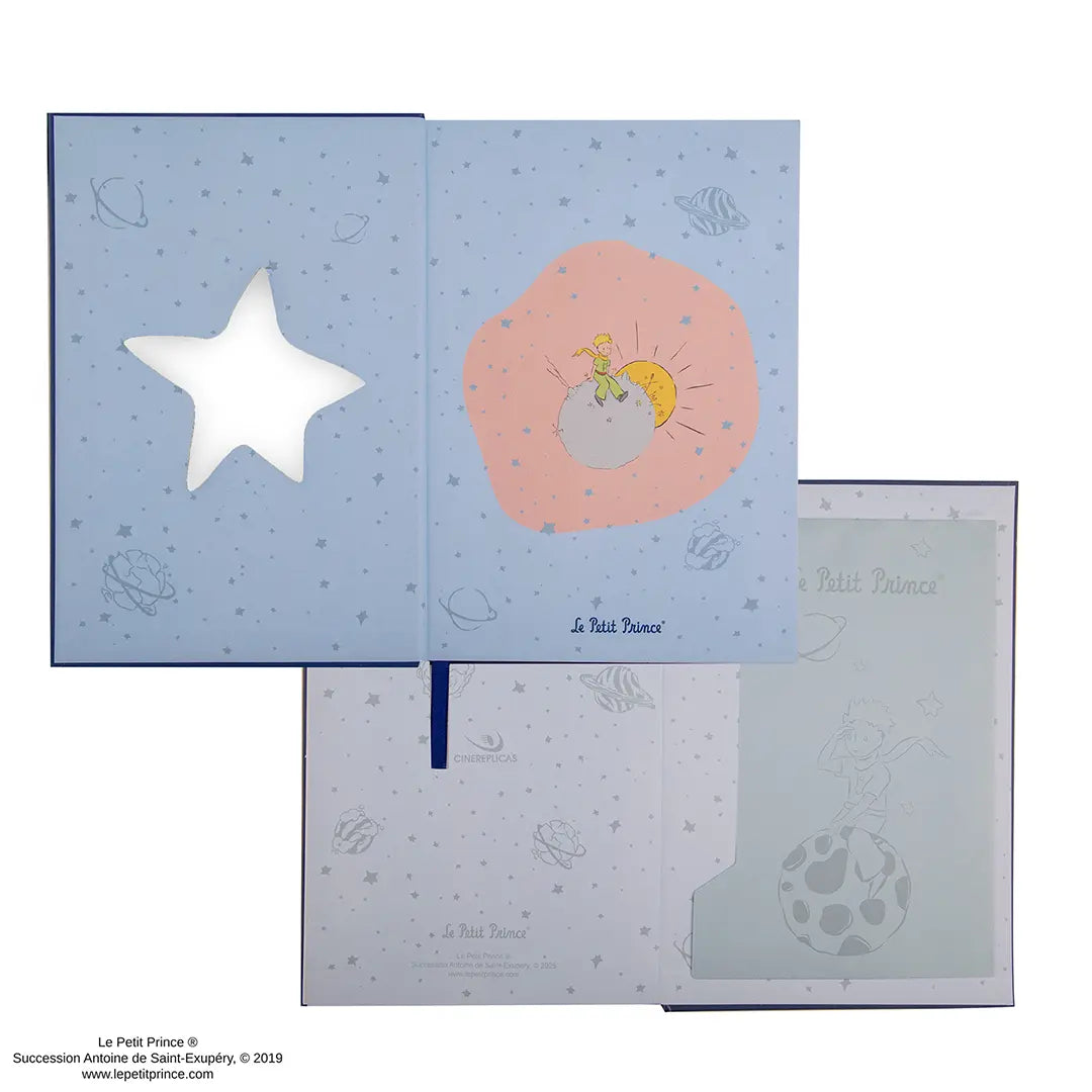 The Little Prince Hardcover Notebook Starry Night Constellations