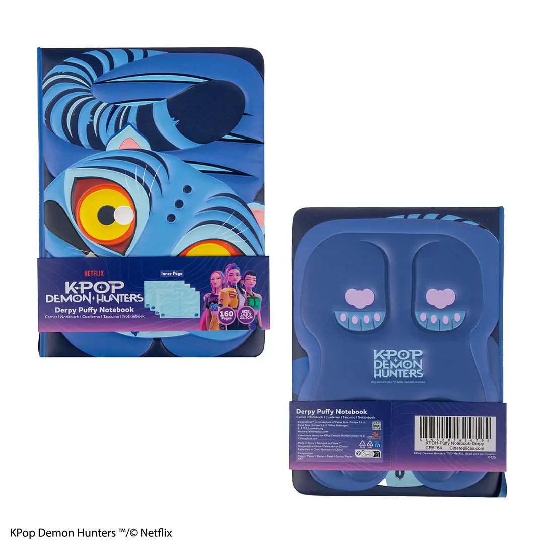 KPop Demon Hunters Lenticular notebook - Derpy
