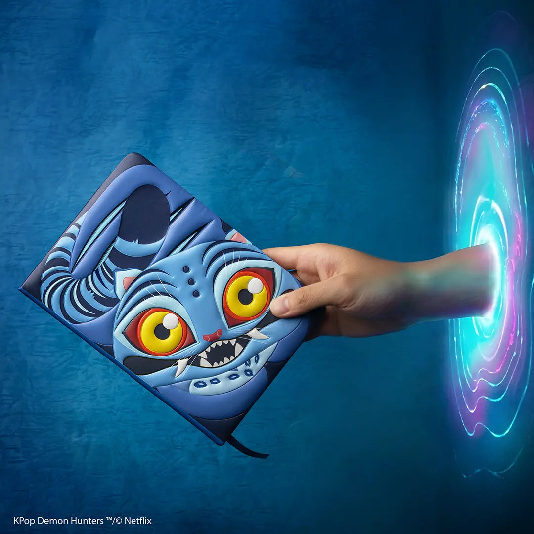 KPop Demon Hunters Lenticular notebook - Derpy