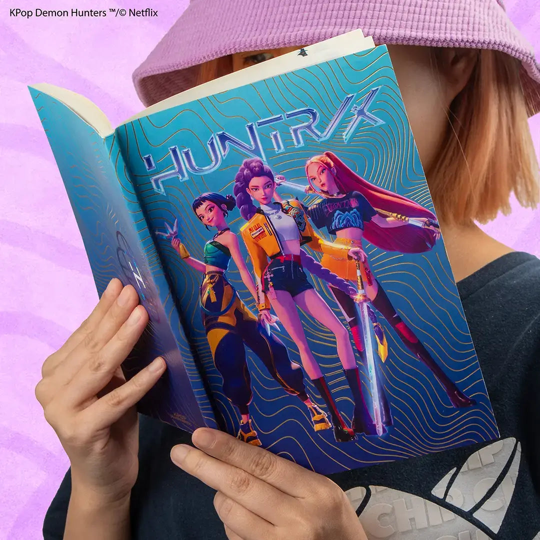KPop Demon Hunters Softcover notebook - Huntr/x - Olleke Wizarding Shop Amsterdam