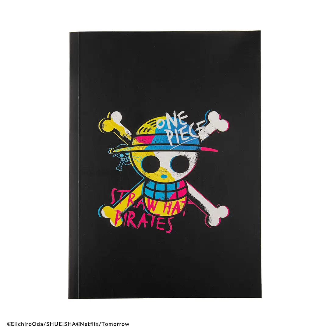 One Piece Soft cover notebook logo - Olleke Wizarding Shop Amsterdam