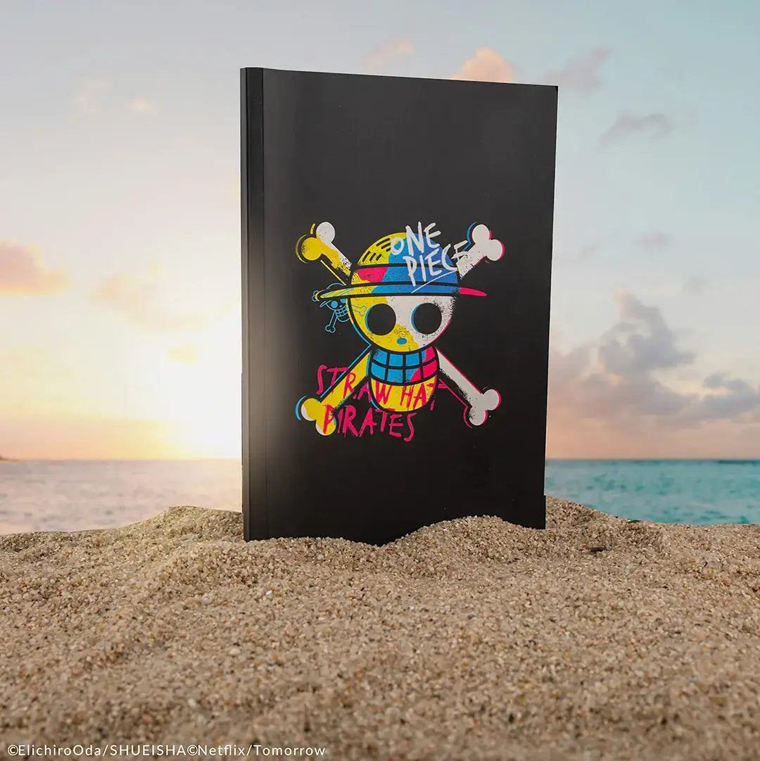 One Piece Soft cover notebook logo - Olleke Wizarding Shop Amsterdam