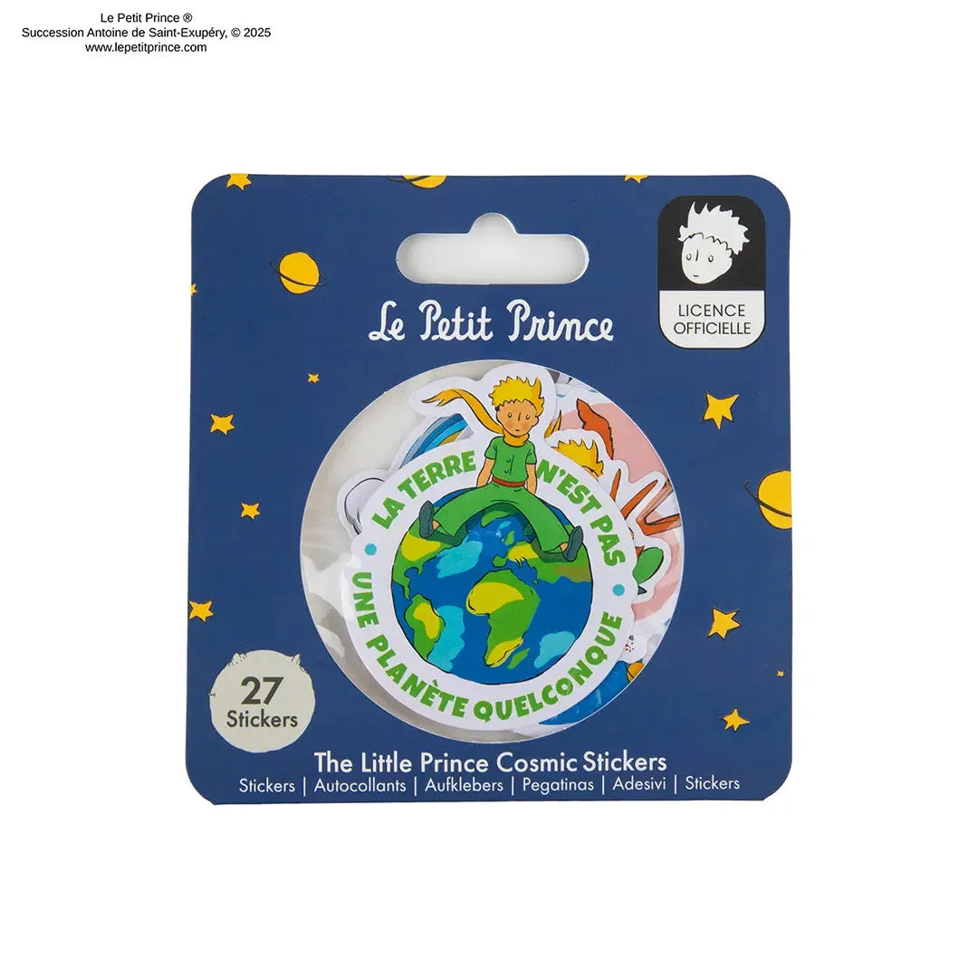 The Little Prince Cosmic Set of 27 Stickers - Olleke Wizarding Shop Amsterdam