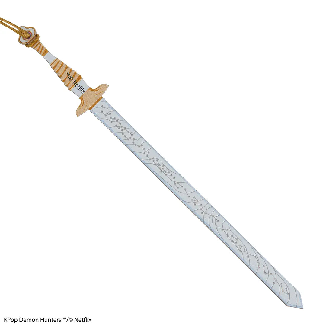 KPop Demon Hunters Metal Bookmark - Rumi’s Saingeom - Olleke Wizarding Shop Amsterdam