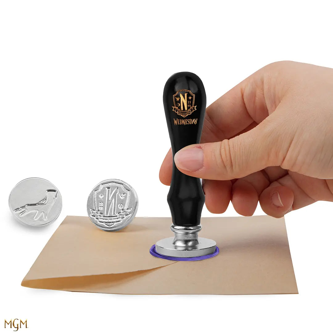 Wednesday Wax seal set