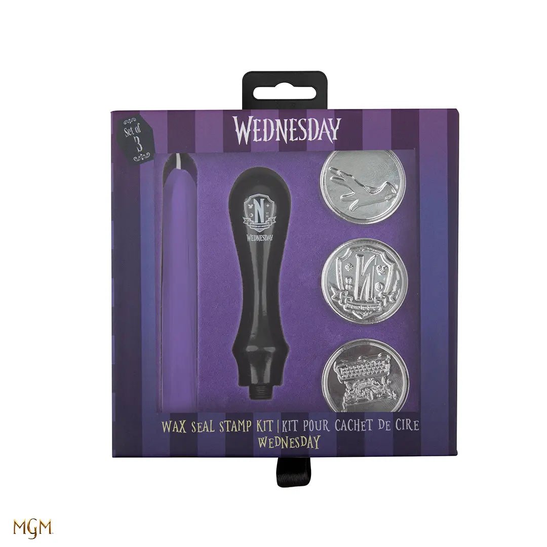 Wednesday Wax seal set