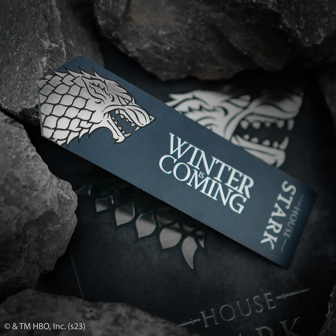 Game of Thrones Metal bookmark - Stark - Olleke Wizarding Shop Amsterdam
