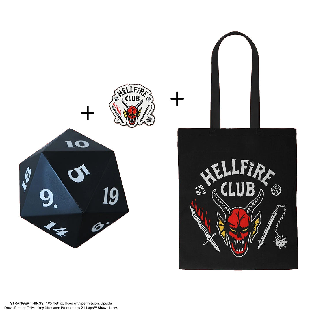 Stranger Things Pack Hellfire Club