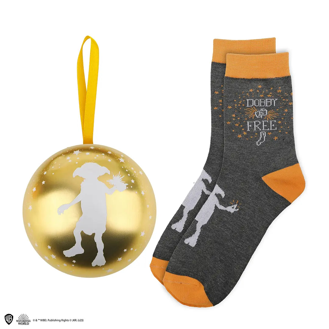 Décorations de sapin à suspendre Harry Potter Chaussettes Dobby