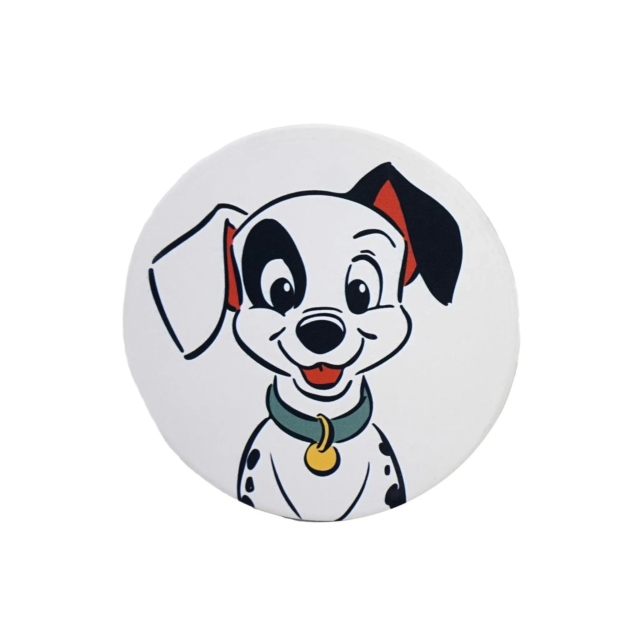 Lot de 2 sous-verres en céramique 101 Dalmatiens