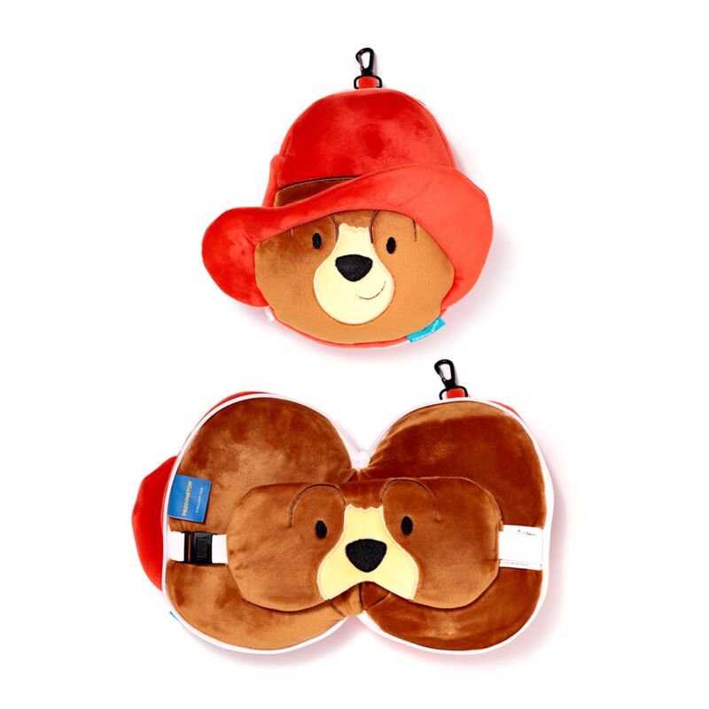 Paddington Bear Travel Pillow & Sleep Mask