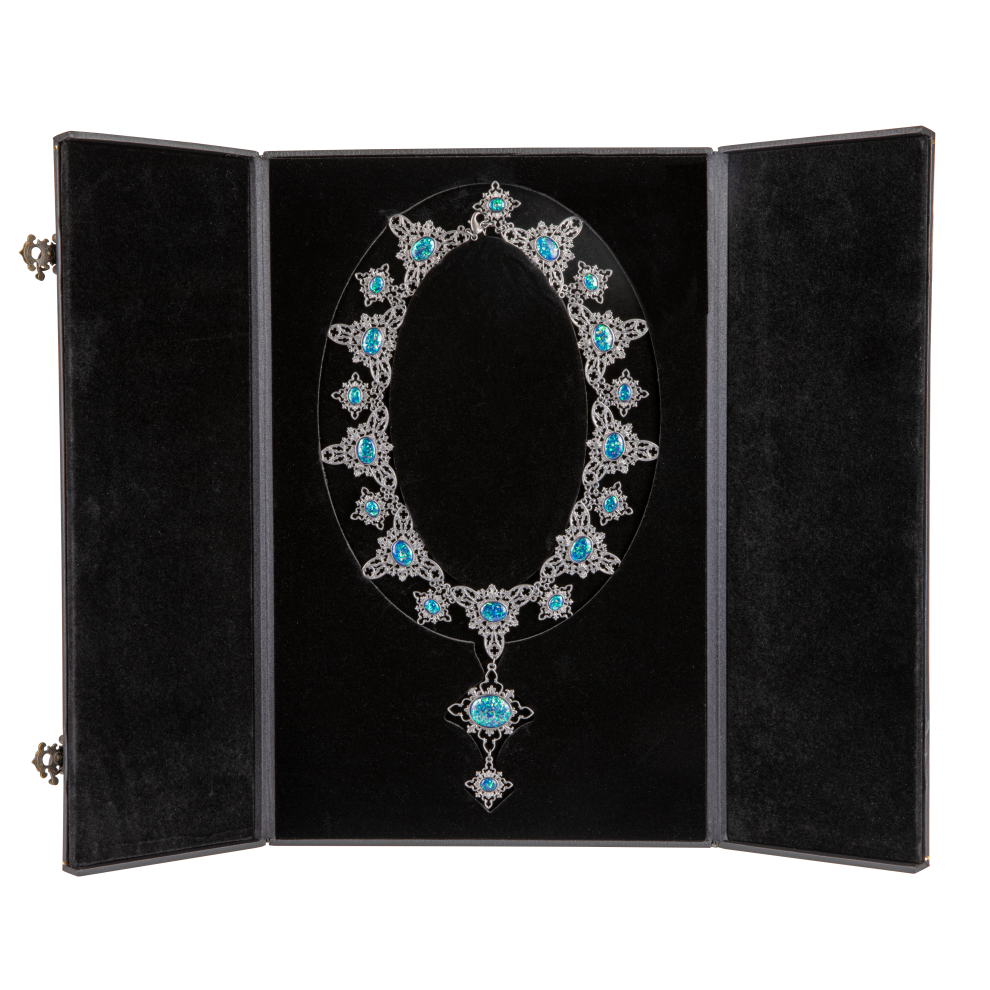 Cursed Opal Necklace Replica - Olleke Wizarding Shop Amsterdam