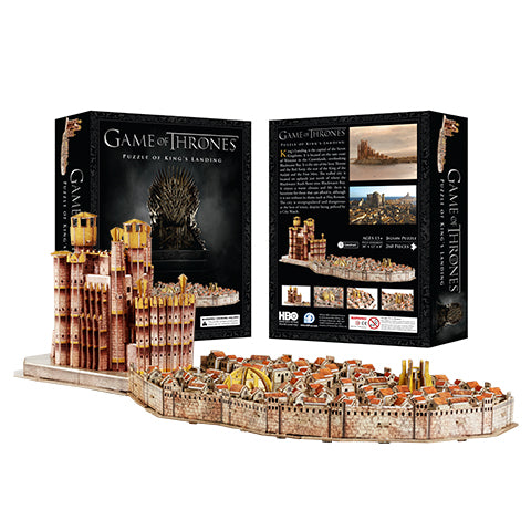 Game of Thrones Puzzle City of Kings Landing