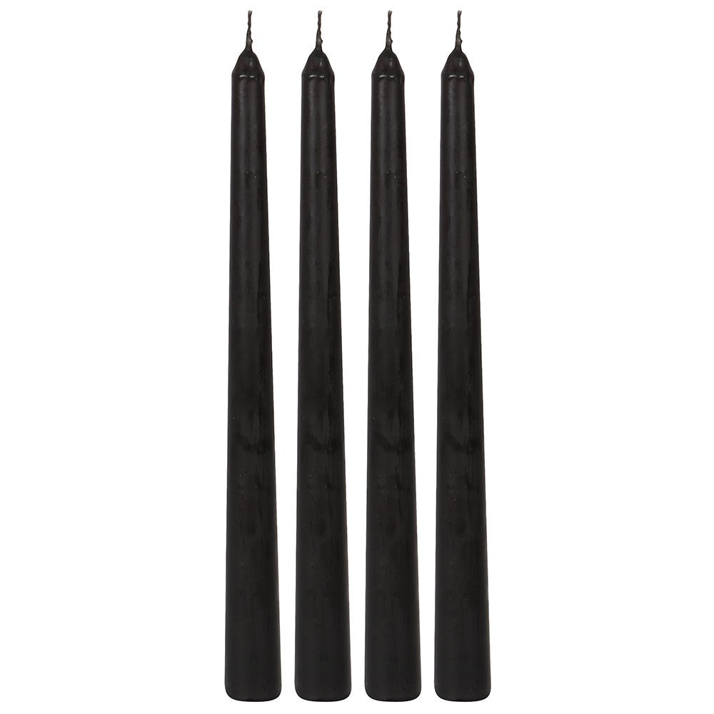 Set of 4 Pink Vampire Tears Taper Candles - Olleke Wizarding Shop Amsterdam