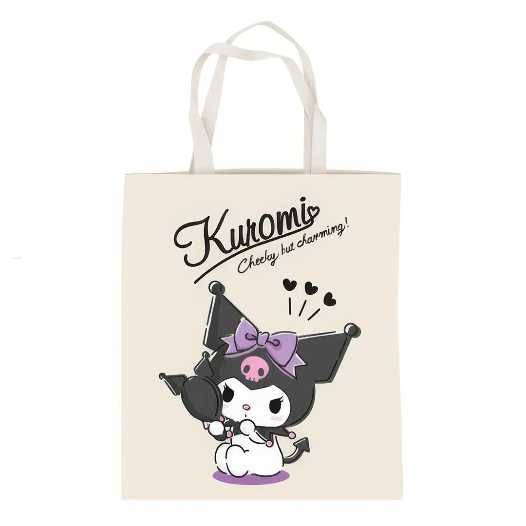 Hello Kitty tote bag - Kuromi Mirror