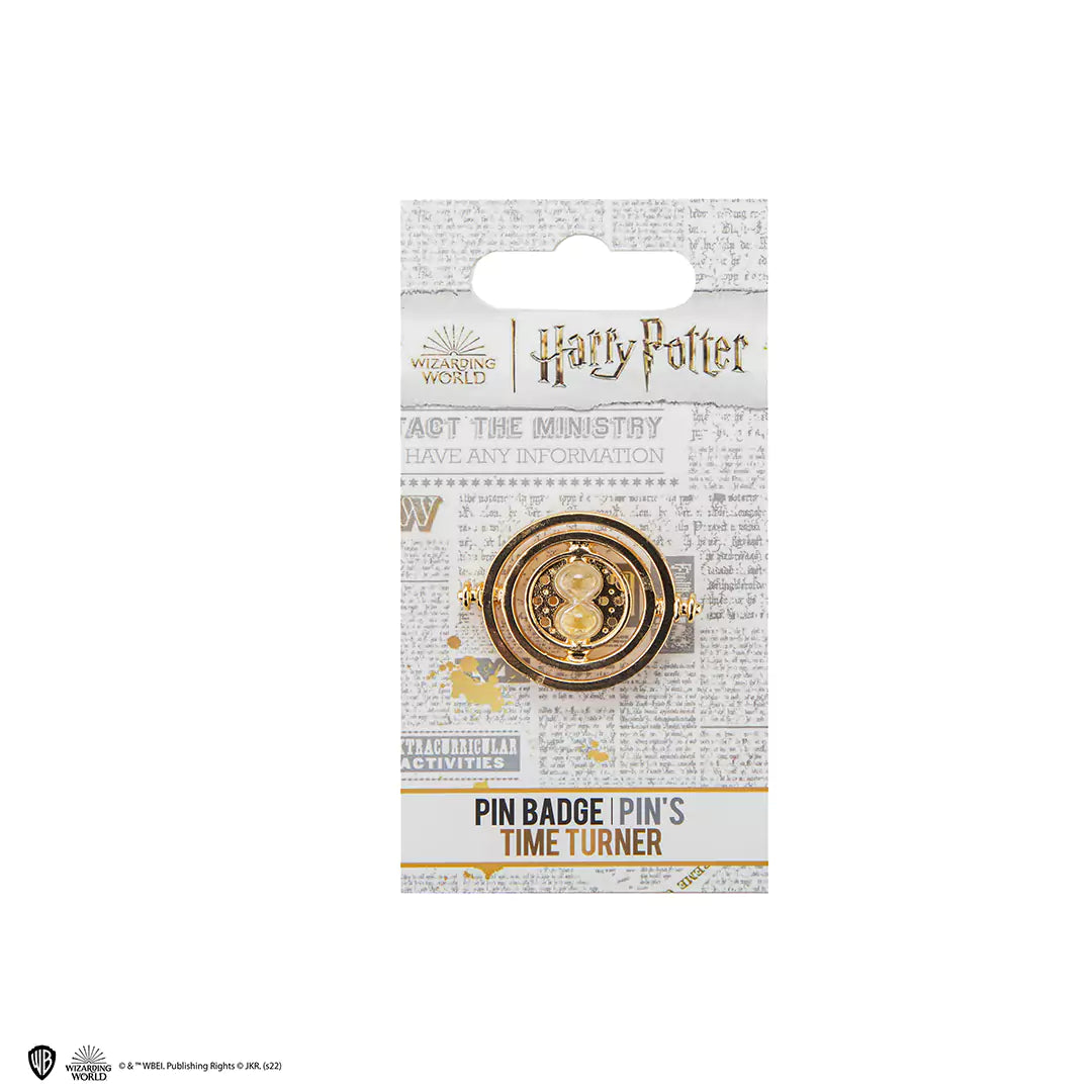 Harry Potter Time turner pin badge