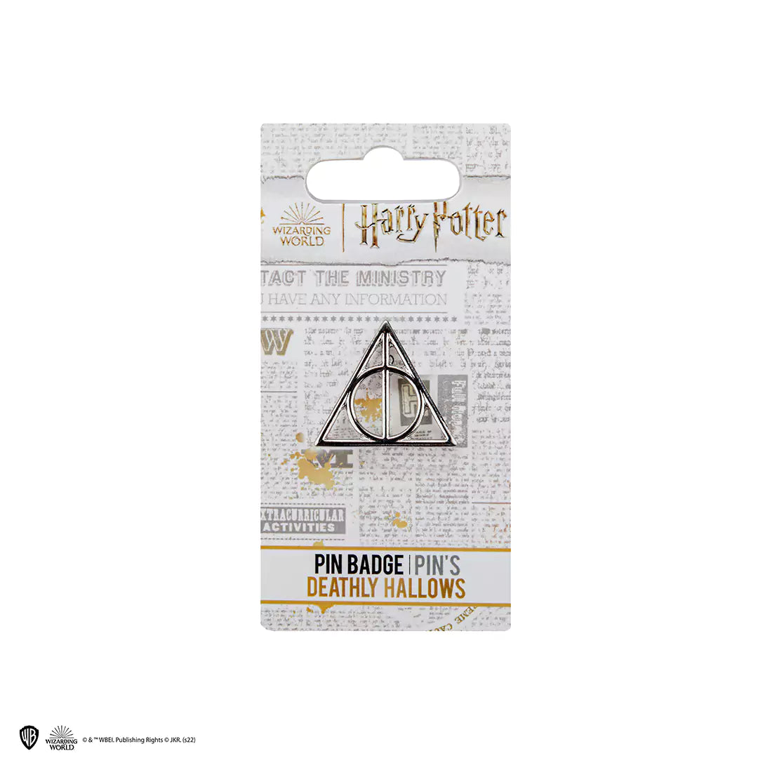 Harry Potter Deathly Hallows pin badge