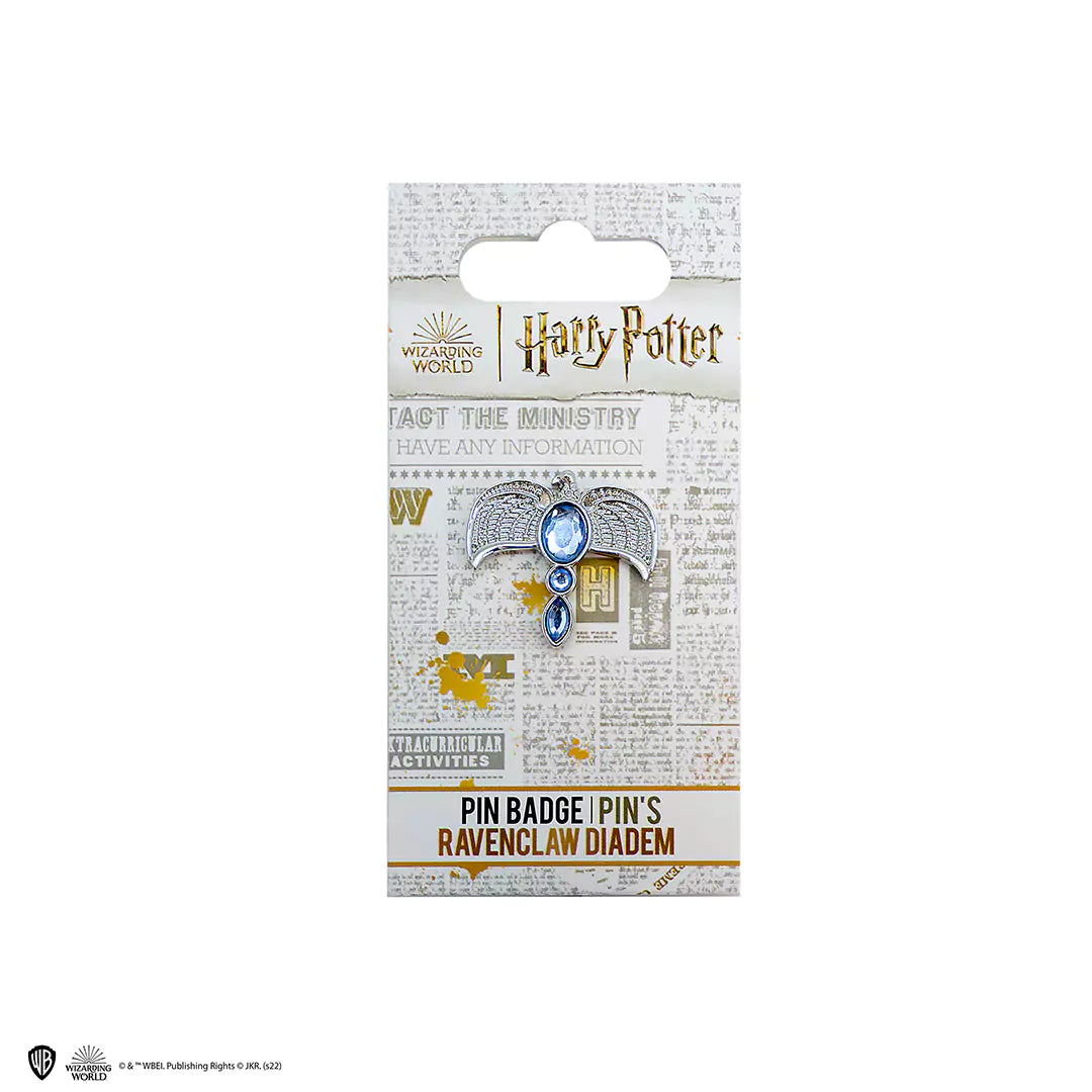 Harry Potter Ravenclaw Diadem pin badge