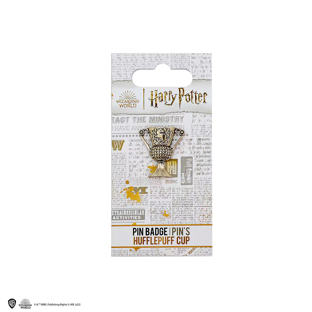 Harry Potter Hufflepuff cup pin badge