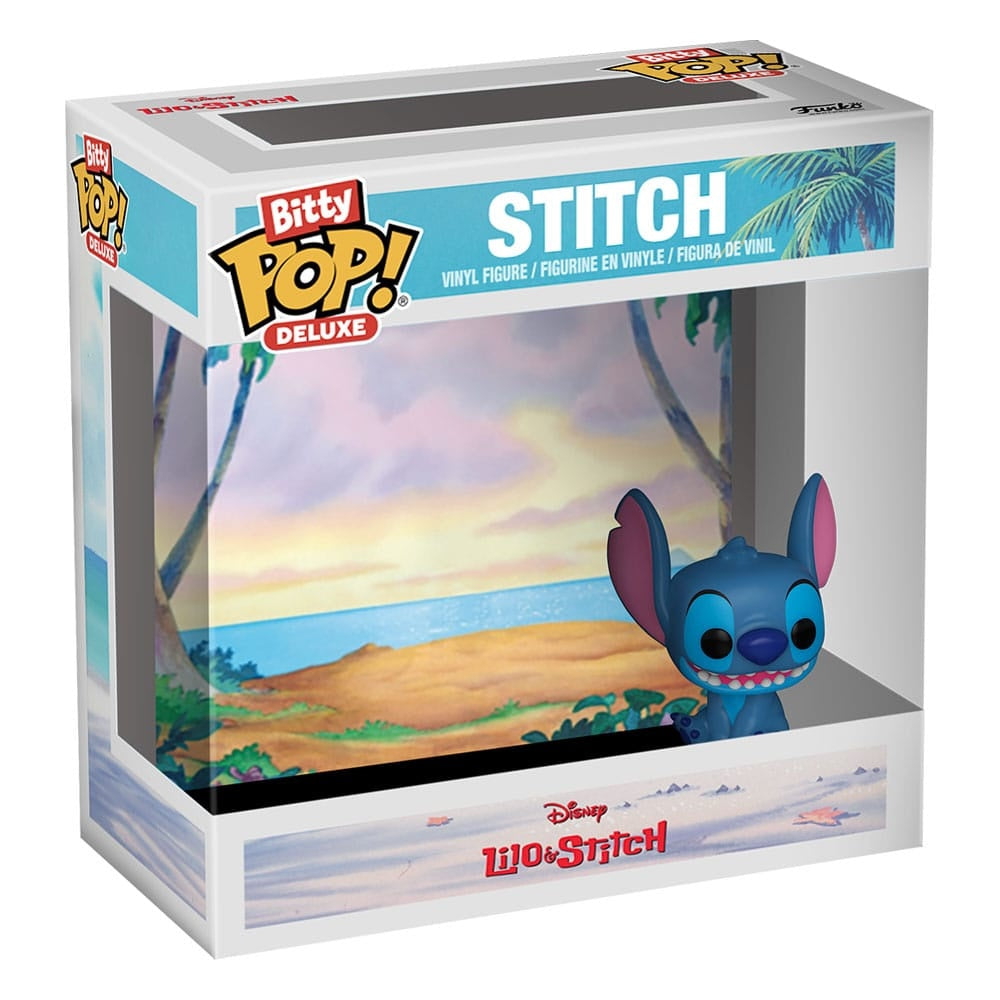 Funko Bitty POP! Deluxe Stitch Beach - Olleke Wizarding Shop Amsterdam