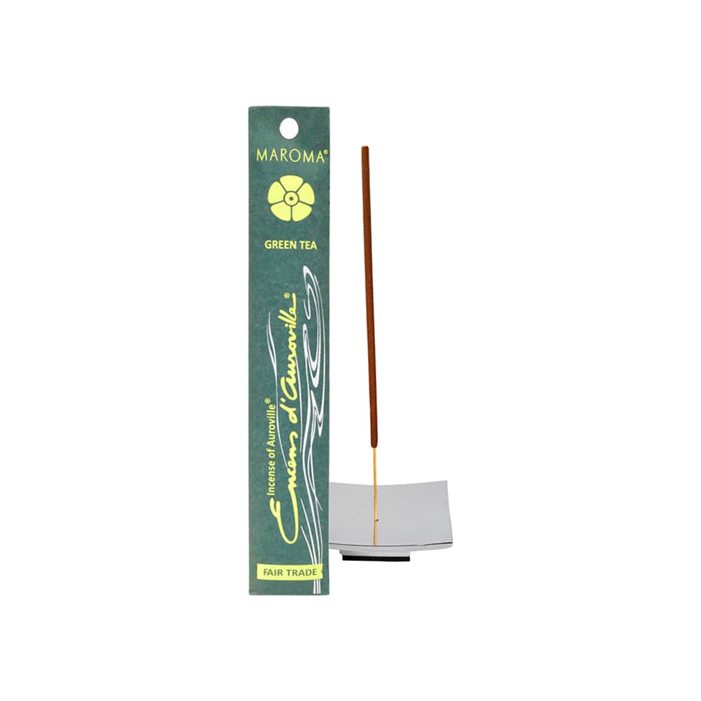 Green Tea 10 Incense Sticks