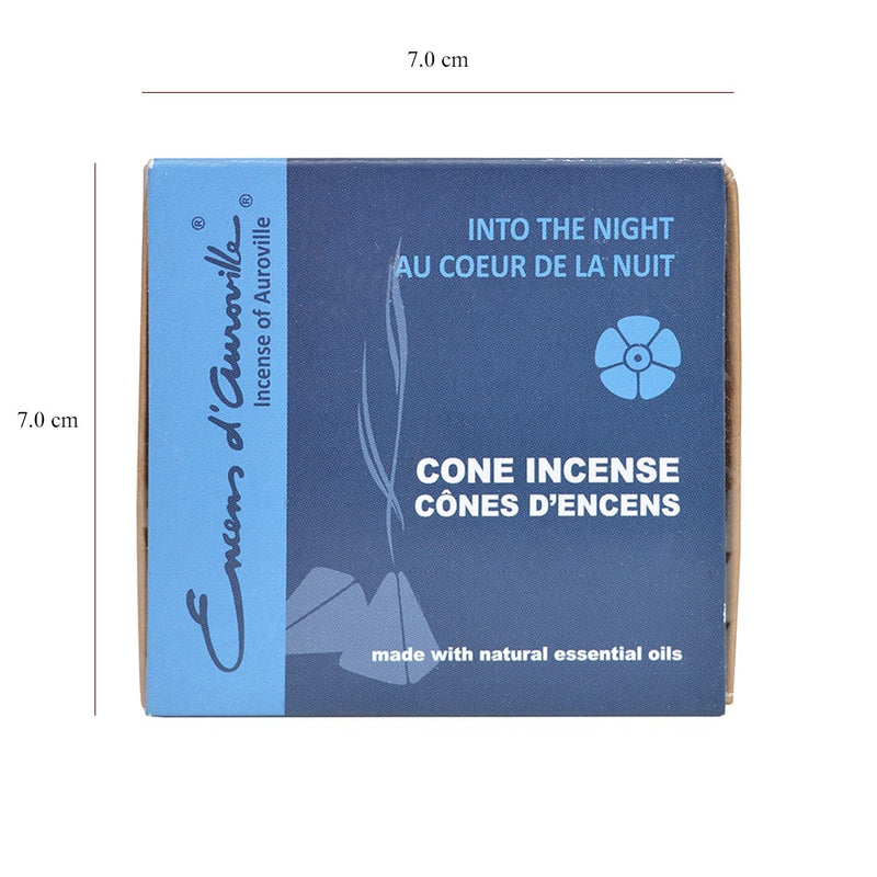 Into the Night 10 Cone Incense