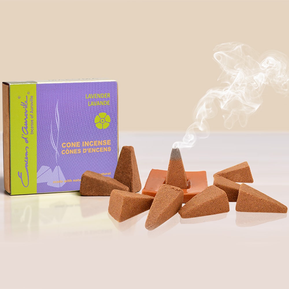 Lavender 10 Cone Incense