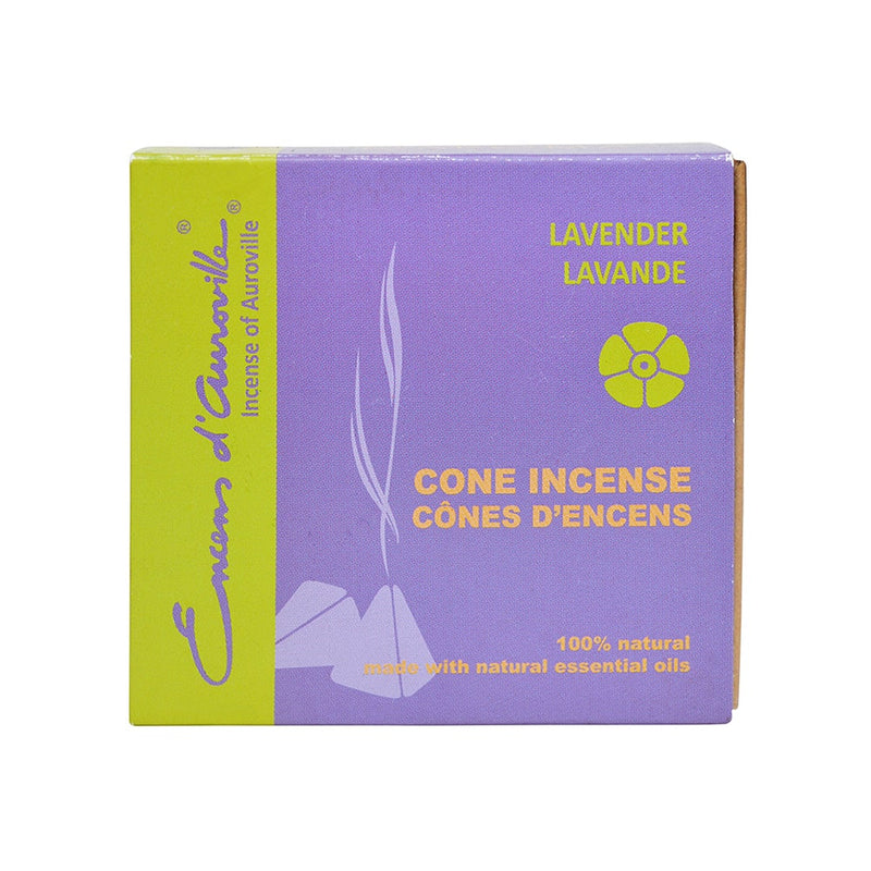Lavender 10 Cone Incense