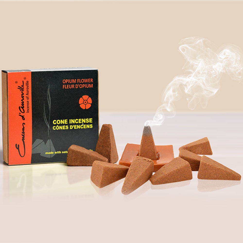 Opium Flowers 10 Cone Incense